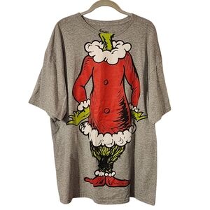 Dr Seuss Grinch Tshirt | Festive Christmas Shirt | Size XXL